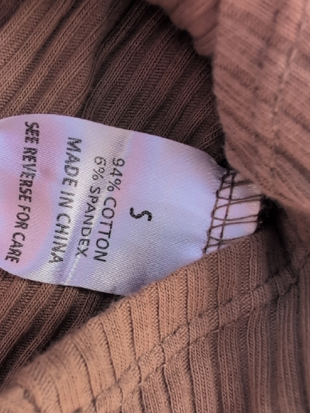 ekattire Ribbed Lace-Up Bodysuit - Picture 8 of 8